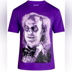 NWT Beetlejuice Men’s Graphic Short Sleeve Shirt Size XL